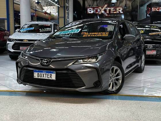 TOYOTA COROLLA 2.0 VVT-IE FLEX GLI DIRECT SHIFT TOYOTA COROLLA 2.0 VVT-IE FLEX GLI DIRECT SHIFT